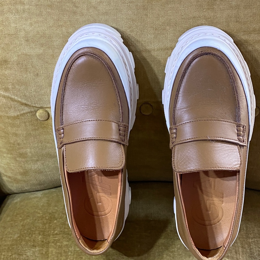 Ganni platforms , size37